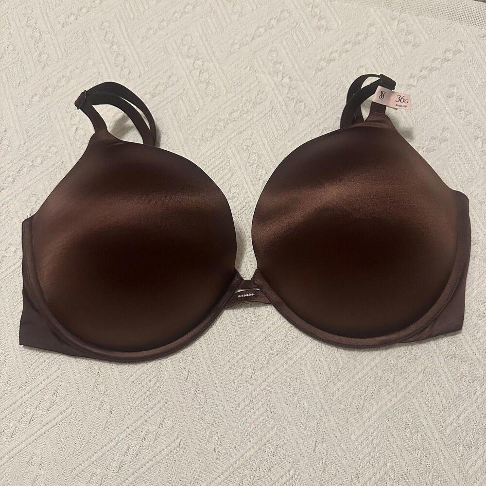Victoria's Secret Smooth T-Shirt Bra in Dark Brown